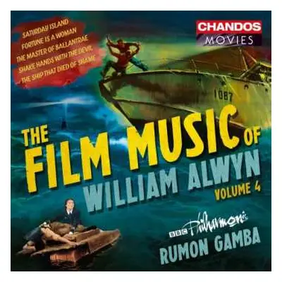 CD BBC Philharmonic: The Film Music Of William Alwyn - Volume 4