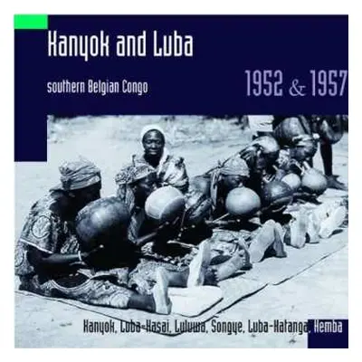 CD Various: Kanyok And Luba 6308278