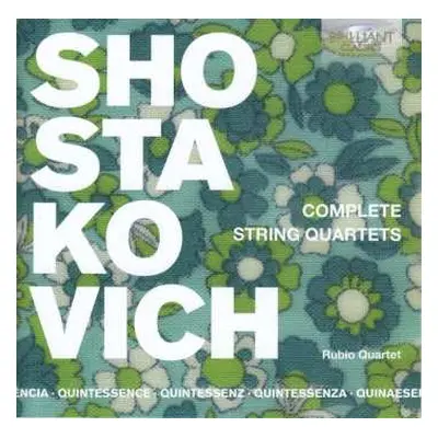 5CD/Box Set Dmitri Shostakovich: Complete String Quartets