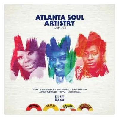 LP Various: Atlanta Soul Artistry 1965-1975