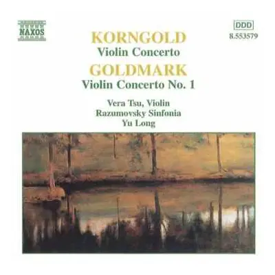 CD Erich Wolfgang Korngold: Violin Concerto / Violin Concerto No. 1