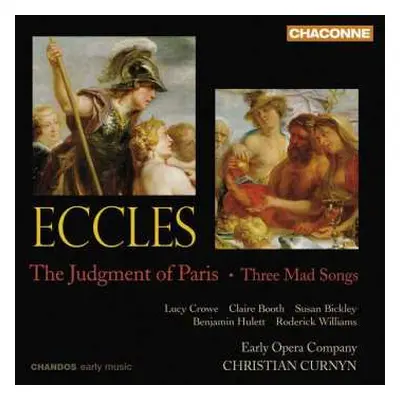 CD Early Opera Company: The Judgement of Paris/Three Mad Songs