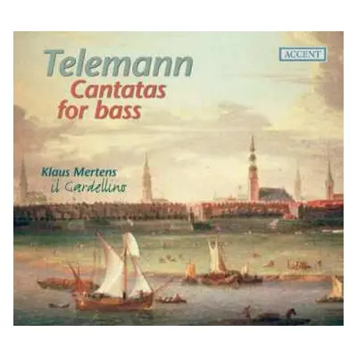 CD Georg Philipp Telemann: Bass Cantatas