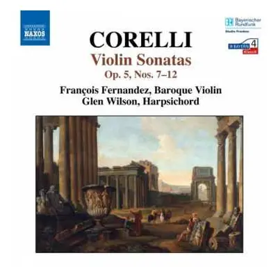 CD Arcangelo Corelli: Violinsonaten Op.5 Nr.7-12