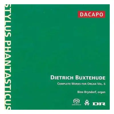 SACD Dieterich Buxtehude: Complete Organ Works, Vol. 6