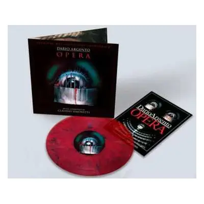 LP Claudio Simonetti: Dario Argento's Opera (Original Motion Picture Soundtrack) DLX | LTD | CLR