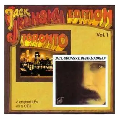 2CD Jack Grunsky: Toronto / Buffalo Brian