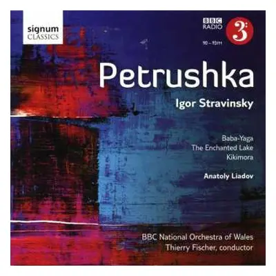 CD Igor Stravinsky: Petrushka