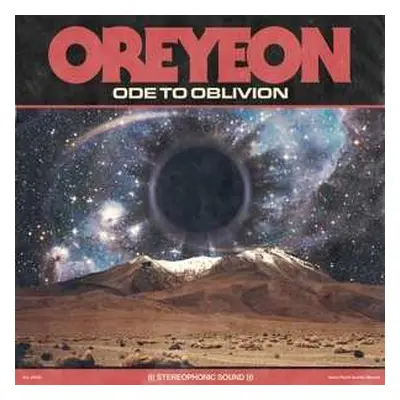 LP Oreyeon: Ode To Oblivion-coloured