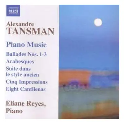 CD Alexandre Tansman: Tansman: Piano Music