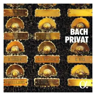 CD Johann Sebastian Bach: Bach Privat