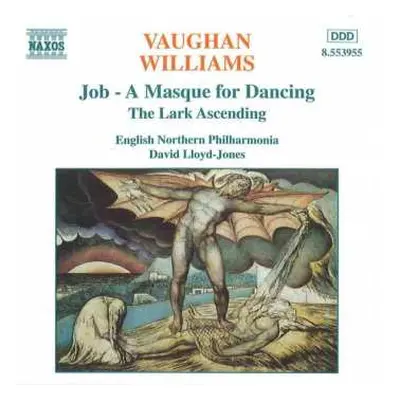 CD Ralph Vaughan Williams: Job - A Masque For Dancing / The Lark Ascending