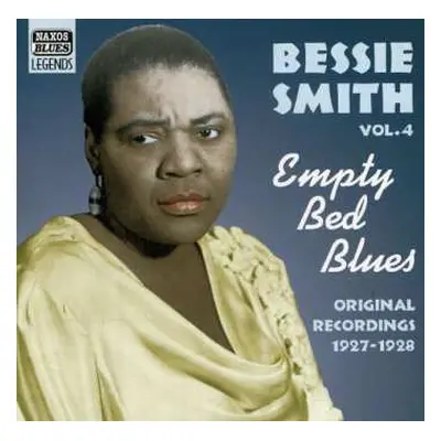 CD Bessie Smith: Vol. 4 - Empty Bed Blues - Original Recordings 1927-1928