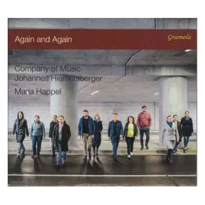 CD Johannes Hiemetsberger: Again And Again