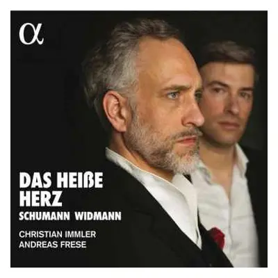 CD Jörg Widmann: 6 Gedichte Von Nikolaus Lenau/das Heiße Herz