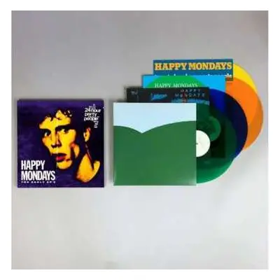 4LP/Box Set Happy Mondays: The Early EP's CLR