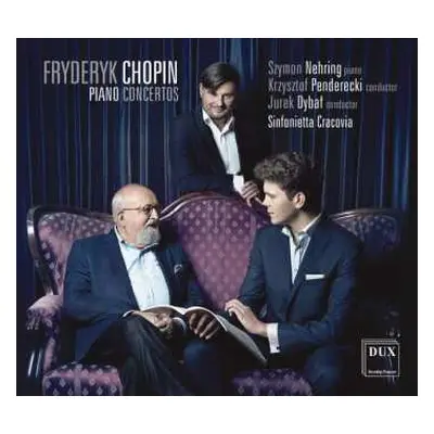 CD Frédéric Chopin: Klavierkonzerte Nr.1 & 2