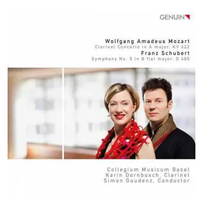 CD Wolfgang Amadeus Mozart: Klarinettenkonzert Kv 622