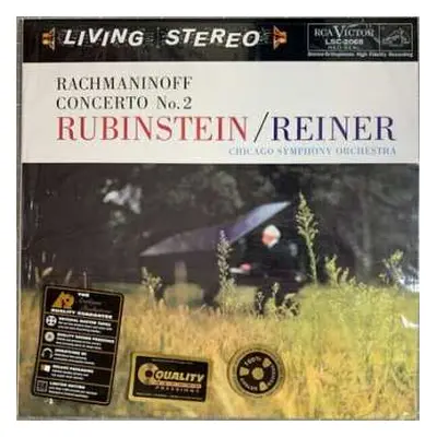 LP Fritz Reiner: Concerto No. 2 LTD | NUM