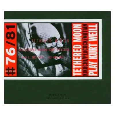 CD Paul Motian: Play Kurt Weill