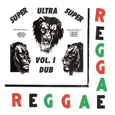 LP The Boris Gardiner Happening: Ultra Super Dub Vol. 1