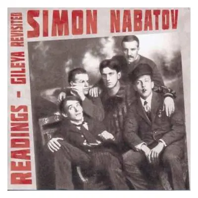 CD Simon Nabatov: Readings - Gileya Revisited