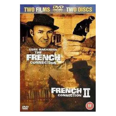 2DVD Movie: French Connection 1-2