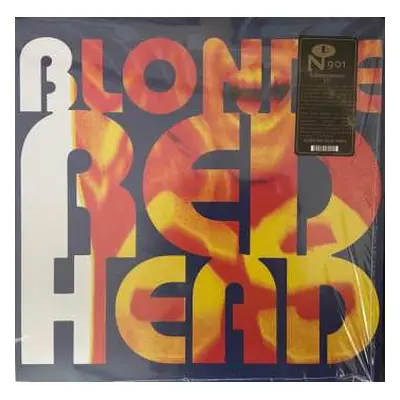 LP Blonde Redhead: Blonde Redhead CLR