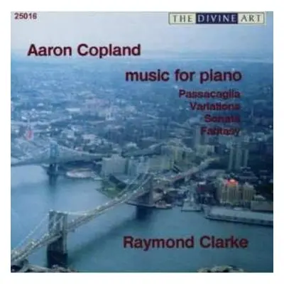 CD Aaron Copland: Piano Music