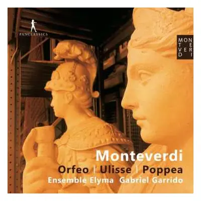 8CD Claudio Monteverdi: Die 3 Opern