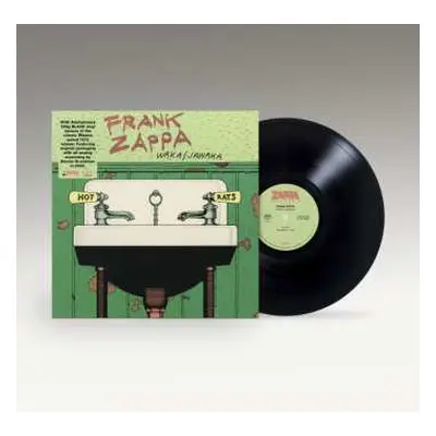 LP Frank Zappa: Waka / Jawaka (180g)