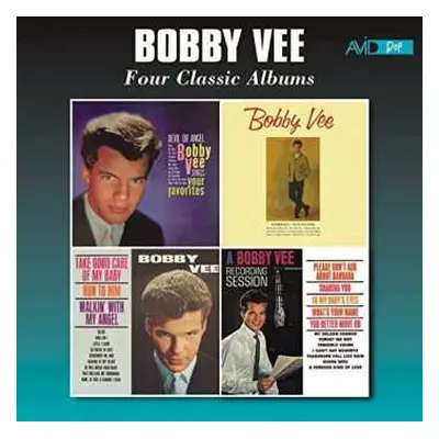 2CD Bobby Vee: Four Classic Albums