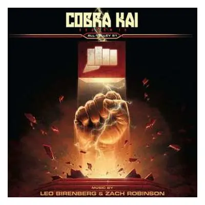 2CD Leo Birenberg: Cobra Kai: Season IV (Soundtrack From The Netflix Original Series)