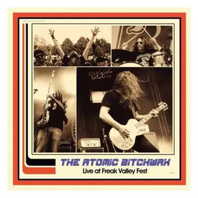 LP The Atomic Bitchwax: Live At Freak Valley (ltd.blue Vinyl)