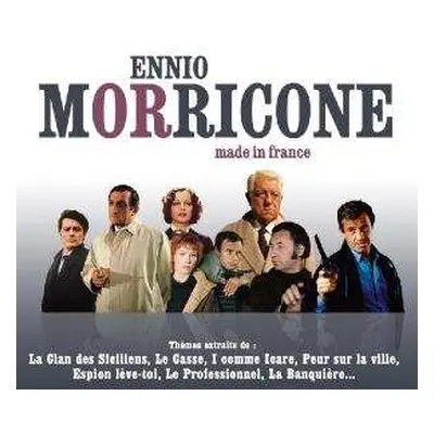 2CD Ennio Morricone: Made In France