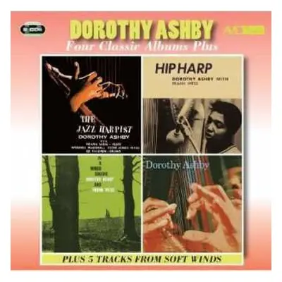 2CD Dorothy Ashby: Four Classic Albums Plus