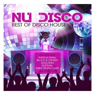 CD Various: Nu Disco 2023: Best Of Disco House