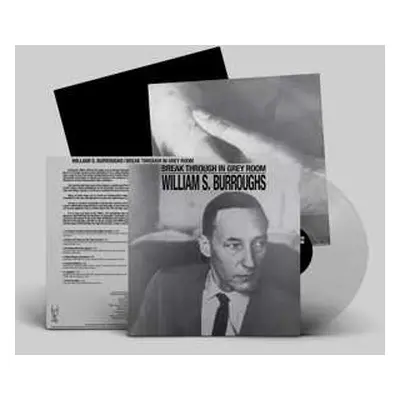 LP William S. Burroughs: Nothing Here Now But The Recordings CLR