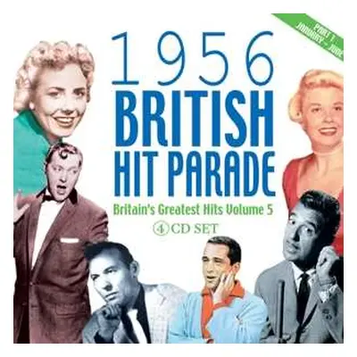 4CD Various: 1956 British Hit Pt 1