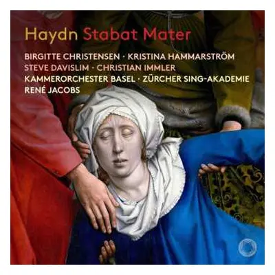 CD Joseph Haydn: Stabat Mater (version 1803 Mit Vergößerter Bläserbesetzung Von Sigismund Neukom