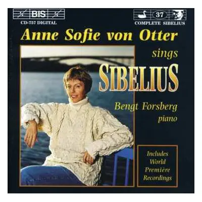 CD Anne Sofie Von Otter: Songs, Volume 3