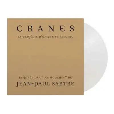 LP Cranes: La Tragédie D'oreste Et Électre (180g) (limited Numbered Edition) (crystal Clear Viny