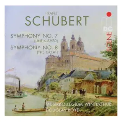 SACD Franz Schubert: Symphonies No. 7 & 8