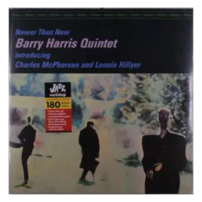 LP Barry Harris Quintet: Newer Than New LTD