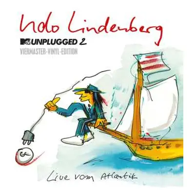 4LP Udo Lindenberg: MTV Unplugged 2 - Live Vom Atlantik (Viermaster-Vinyl-Edition) LTD