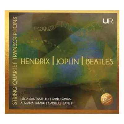 CD Jimi Hendrix: String Quartet Transcriptions - Henrix / Joplin / Beatles