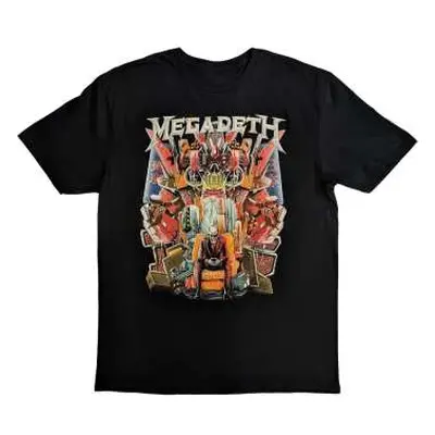 Megadeth Unisex T-shirt: Budokan (medium) M