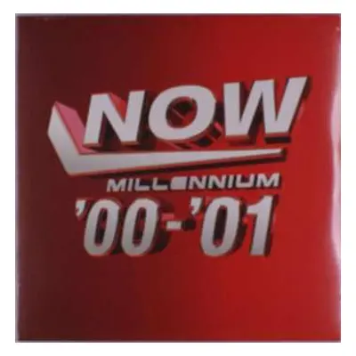 2LP Various: Now Millennium '00-'01 CLR