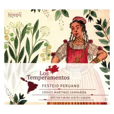 CD Various: Los Temperamentos - Festejo Peruano