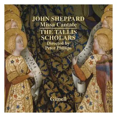 CD John Sheppard: Missa Cantate